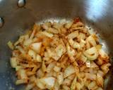 A picture of step 2 of My Onion & Celery Soup.