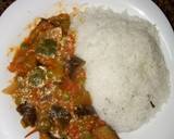 A picture of step 2 of Rice and mixed vegetables curry #charity support recipe.