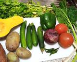 A picture of step 1 of #vegetablechallenge stir fried veggies.