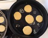 A picture of step 4 of California Farm Mini Pancakes.