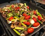 A picture of step 2 of Roasted Vegetables with Feta Cheese.