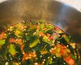 A picture of step 4 of Mama’s Okra Soup.