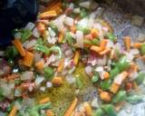 A picture of step 5 of White Rice & Stir Fry Vegetable Stew.