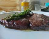 A picture of step 6 of Steak meltique.