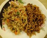 A picture of step 9 of Mix Vegetables fried Rice & Noodles in Soy Sauce_festiveContest.