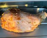 รูปขั้นตอนการทำที่ 3 ของ สลัดสะโพกไก่อบ🍗น้ำสลัดเต้าหู้🫛เรดซีฟู้ด😅🌶️🧄🥬