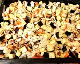 A picture of step 5 of Seasonal vegetables in the oven.