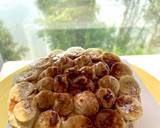 รูปขั้นตอนการทำที่ 6 ของ เค้กก้อนสอง แก้ไขจากก้อนแรก😆: Ovaltine Cake Banana Whipped Cream🍫🧁🍌