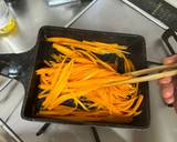 A picture of step 3 of Korean Carrots Kimpab.