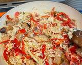 A picture of step 3 of One pot sausage and fennel rice.