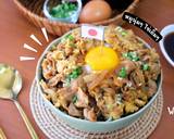 รูปขั้นตอนการทำที่ 9 ของ ข้าวหน้าหมูซอสญี่ปุ่น ทำกินเองได้ง่ายๆ ที่บ้านไม่ต้องบินไปถึงฮอกไกโด