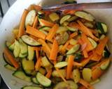 A picture of step 4 of Stir vegetables.