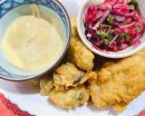 รูปขั้นตอนการทำที่ 3 ของ Peru Jalea 🍤ซีฟู้ดทอดกรอบแกล้มสลัดหอมแดงมะเขือเทศแบบเปรู 🍋🍎🍤🌶️