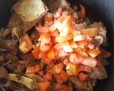 A picture of step 3 of Beef & Veggie Stir Fry.