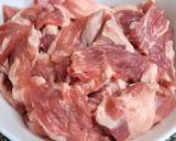 รูปขั้นตอนการทำที่ 1 ของ หมูหมักทอด
