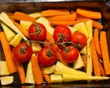 A picture of step 2 of Homemade vegetable soup.