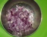 A picture of step 2 of Mum's vegetables spaghetti& sauce.