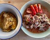 รูปขั้นตอนการทำที่ 2 ของ ยำหมูสมุนไพรเคลียร์วัตถุดิบ🌶️🧄