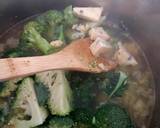 A picture of step 3 of My Broccoli,Potato & Stilton Soup 🍲 🥦 🧀 🥔.