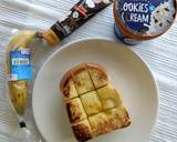 รูปขั้นตอนการทำที่ 3 ของ Toast โทสโฮมเมด 2 รส