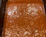 A picture of step 6 of Moist and spongy Orange chocolate cake (using vegetable oil - no butter).