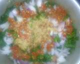 A picture of step 3 of Fish vegetable sauce.