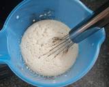 A picture of step 1 of Brioche Burger Buns.