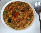 A picture of step 5 of Vegetable githeri#my lovely style #Author marathon.