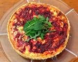 A picture of step 10 of Beetroot and feta tart.