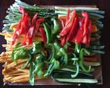 A picture of step 2 of California Farm Stone Roasted Squash and Paprika Dinner Salad.