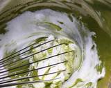 A picture of step 2 of My green tea cake  Matcha moousse cake.