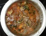 A picture of step 1 of Rice,Cabbage,Meat Stew#festivedishcontestkakamega#authormarathon.