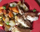 A picture of step 7 of Roasted Chicken with Vegetables.