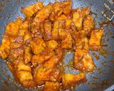 รูปขั้นตอนการทำที่ 5 ของ หมูสามชั้นผัดพริกแกง