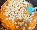 A picture of step 8 of Gnocchi with Butternut Squash and Italian Sausage.