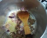 A picture of step 12 of Baked potato croquettes with pumkin/carrot/tomato soup.