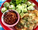 รูปขั้นตอนการทำที่ 3 ของ น้ำพริกถั่วเน่าแคบย่าง🌶️ ทานพร้อมไข่ชะอม ผักแกล้ม🌶️🧄🥬🥒