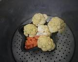 A picture of step 1 of Chicken and Vegetables Nugget.