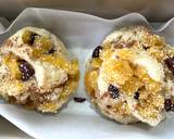 รูปขั้นตอนการทำที่ 3 ของ Bun สับปะรดเชื่อมลูกเกดและมะพร้าวฝอย (Pineapple Raisin Coconut flake Bun)🌴🥥🍇🍍🥯