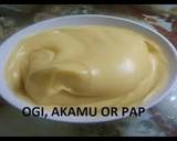 A picture of step 6 of Sweet fried potatoe with sauce and pap 😋😋.