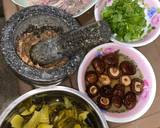 รูปขั้นตอนการทำที่ 2 ของ ต้มผักกาดดองเครื่องใน