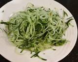 A picture of step 4 of Asian Vegetable "Noodle" Salad.