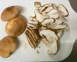 A picture of step 2 of Shiitake Mushroom and Vegetable Sandwich.