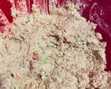 A picture of step 2 of Ham Salad.