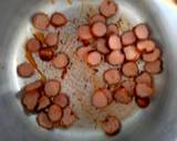 A picture of step 3 of One-pot cabbage & Sausage pasta.