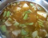 A picture of step 4 of My Onion & Celery Soup.