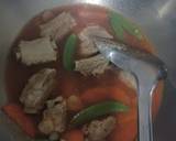 รูปขั้นตอนการทำที่ 3 ของ ซุปกิมจิซี่โครงหมู
