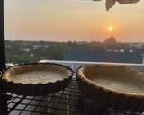 รูปขั้นตอนการทำที่ 3 ของ ฝึกทำซ้ำ Apple Pie/ Blueberry Flan และ ของที่เหลือ นำมาทำ พายจิ๋วบลูเบอร์รี่ และพายจิ๋วแอปเปิ้ล🍏🫐🍮🥧