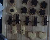 รูปขั้นตอนการทำที่ 10 ของ Curse butter cookies 🎀