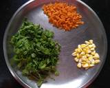 A picture of step 1 of Mixed Vegetables Masala Appam.